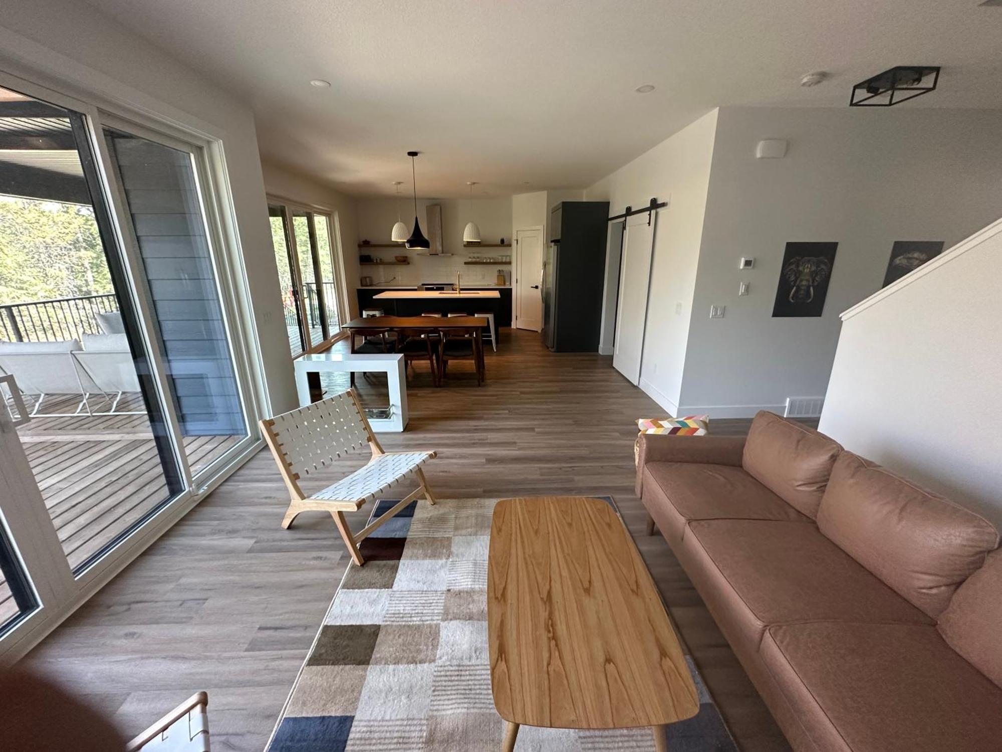 הוילה Wardner Koocanusa Retreat מראה חיצוני תמונה