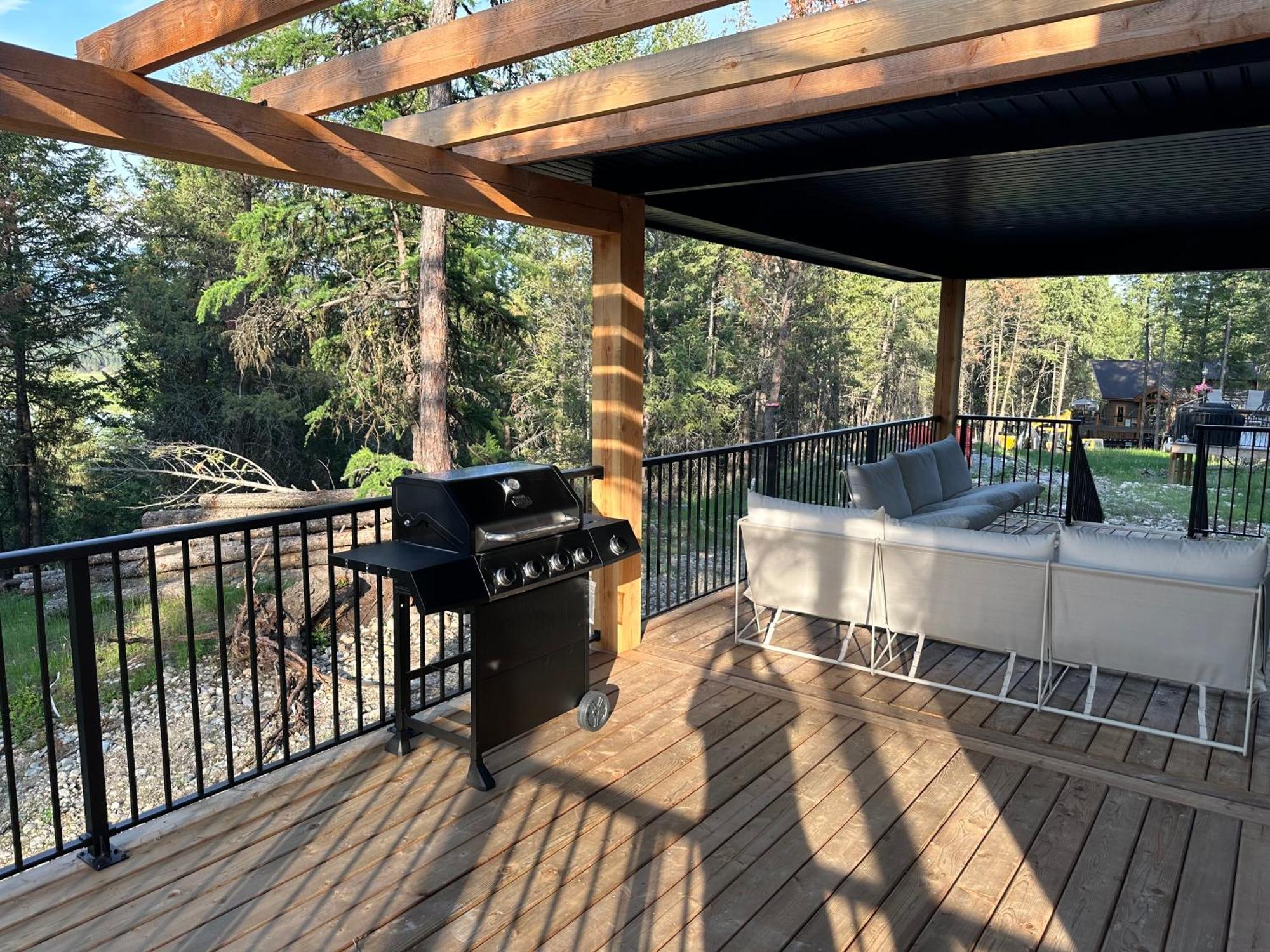 הוילה Wardner Koocanusa Retreat מראה חיצוני תמונה